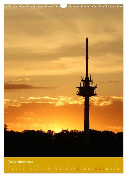 Produktbild: Sch&ouml;nes Karlsruhe (Wandkalender 2026 DIN A3 hoch), CALVENDO Monatskalender