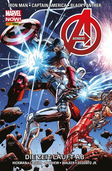 Produktbild: Marvel NOW! PB Avengers 9 - Die Zeit l&auml;uft ab