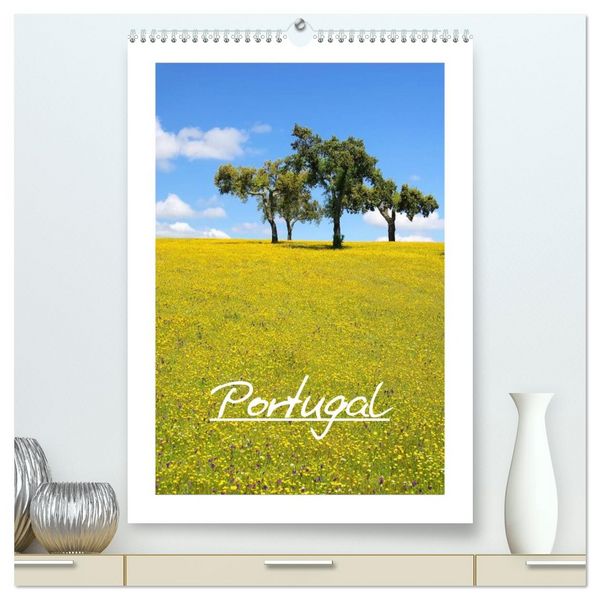 Produktbild: Portugal (hochwertiger Premium Wandkalender 2026 DIN A2 hoch), Kunstdruck in Hochglanz