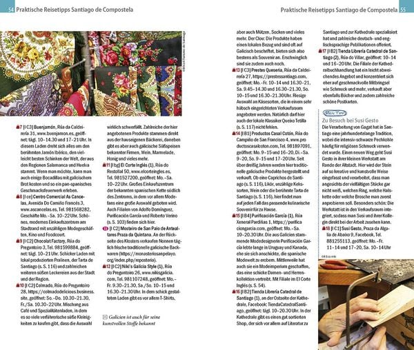 Produktbild: Reise Know-How CityTrip Santiago de Compostela und A Coru&ntilde;a