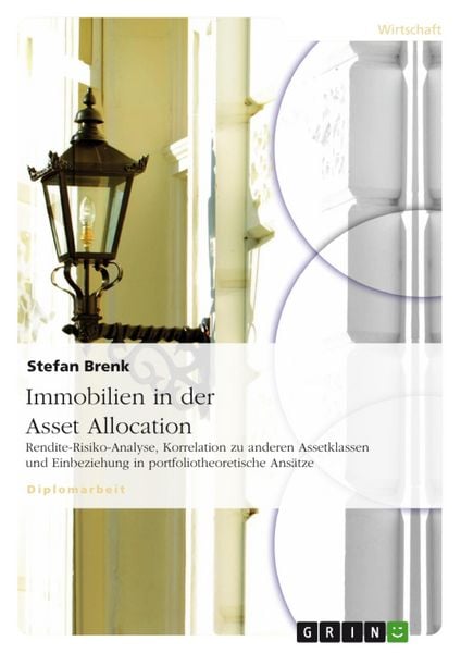 Produktbild: Immobilien in der Asset Allocation