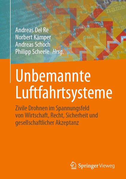 Produktbild: Unbemannte Luftfahrtsysteme