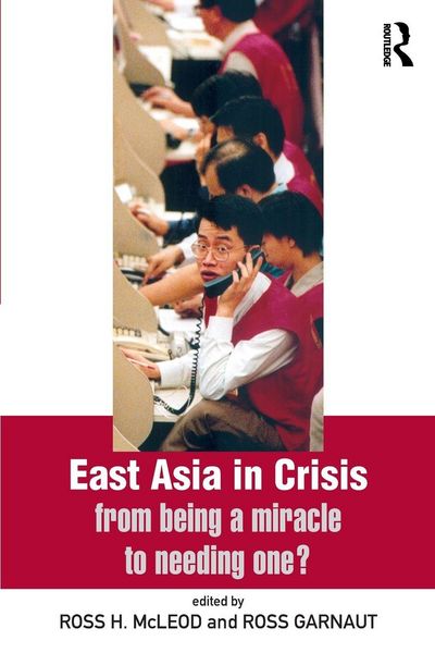 Produktbild: East Asia in Crisis