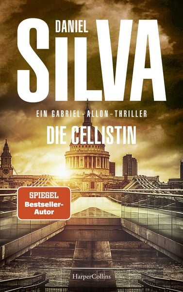Die Cellistin, Taschenbuch von Daniel Silva, HarperCollins Paperback, 978-3-365-00102-8
