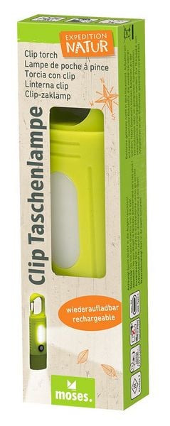 Produktbild: Expedition Natur Clip Taschenlampe