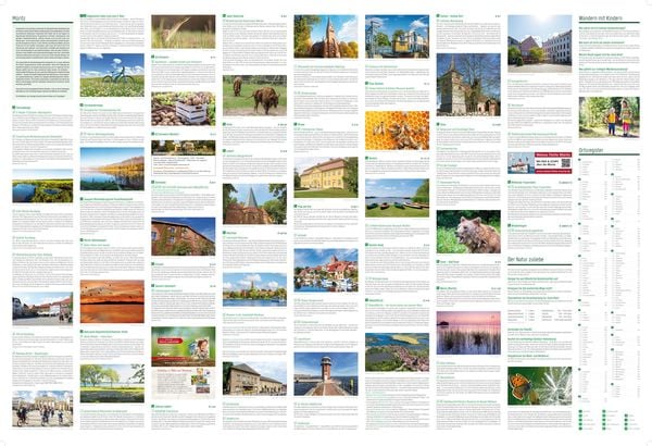 Produktbild: M&uuml;ritz, Waren (M&uuml;ritz), Plau, Wander/Radkarte 1:50.000