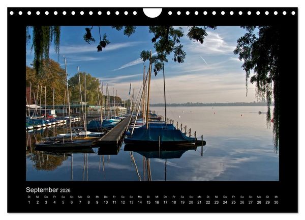 Produktbild: Hamburg - Impressionen (Wandkalender 2026 DIN A4 quer), CALVENDO Monatskalender