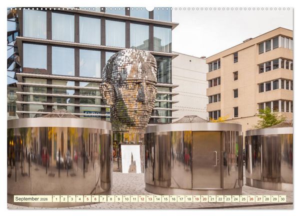 Produktbild: Die sch&ouml;ne Stadt Prag (Wandkalender 2026 DIN A2 quer), CALVENDO Monatskalender