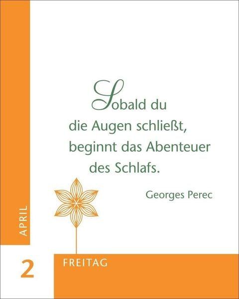 Produktbild: 365 gute Gedanken Mini-Geschenkkalender 2027