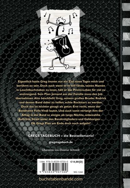 Produktbild: Gregs Tagebuch 17 - Voll aufgedreht!