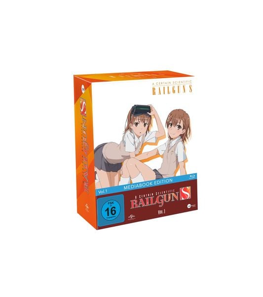 Produktbild: A Certain Scientific Railgun S Vol.1