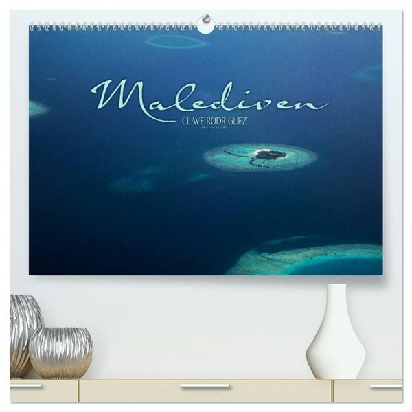 Produktbild: Malediven - Das Paradies im Indischen Ozean I (hochwertiger Premium Wandkalender 2027 DIN A2 quer), Kunstdruck in Hochglanz