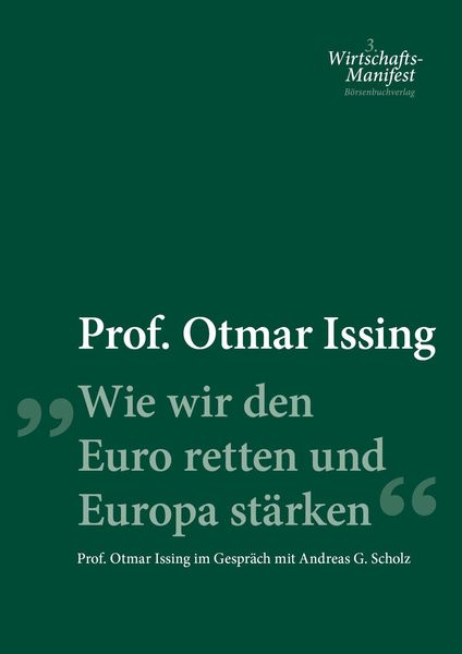 Produktbild: Wie wir den Euro retten und Europa st&auml;rken