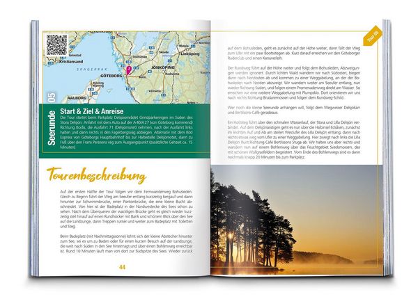 Produktbild: KOMPASS Endlich Wildnis - Skandinavien, S&uuml;dschweden & S&uuml;dnorwegen