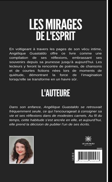 Produktbild: Ang&eacute;lique Guastaldo: Mirages de l'esprit