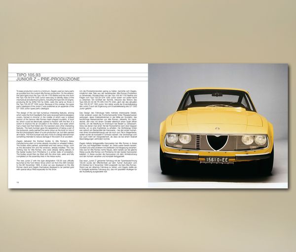 Produktbild: Alfa Romeo Junior Z