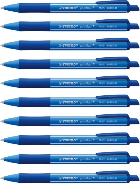 Produktbild: Kugelschreiber STABILO&reg; pointball&reg; colorful