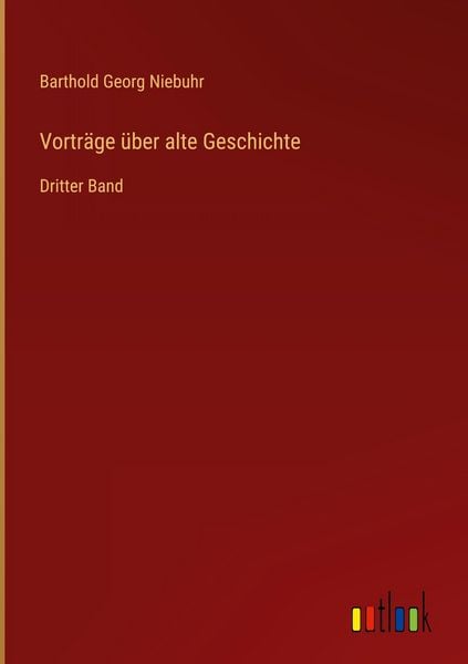 Produktbild: Vortr&auml;ge &uuml;ber alte Geschichte