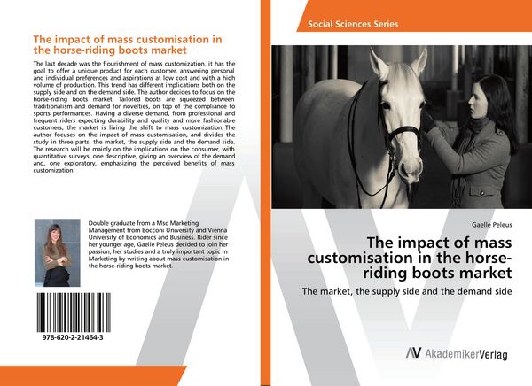 Produktbild: The impact of mass customisation in the horse-riding boots market
