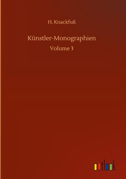 Produktbild: K&uuml;nstler-Monographien