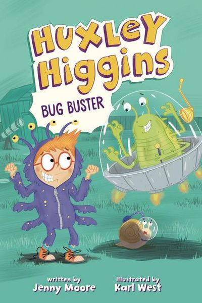 Produktbild: Huxley Higgins, Bug Buster