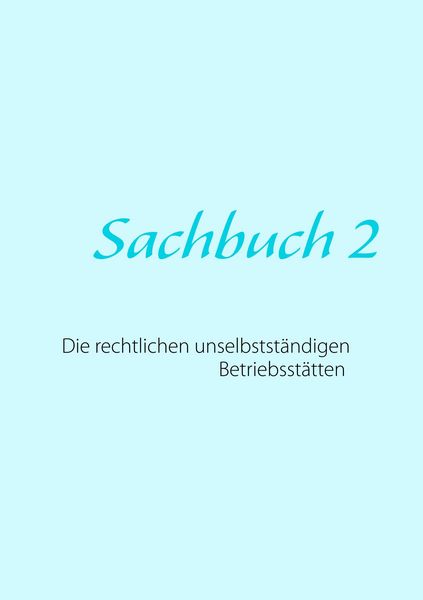 Produktbild: Sachbuch 2
