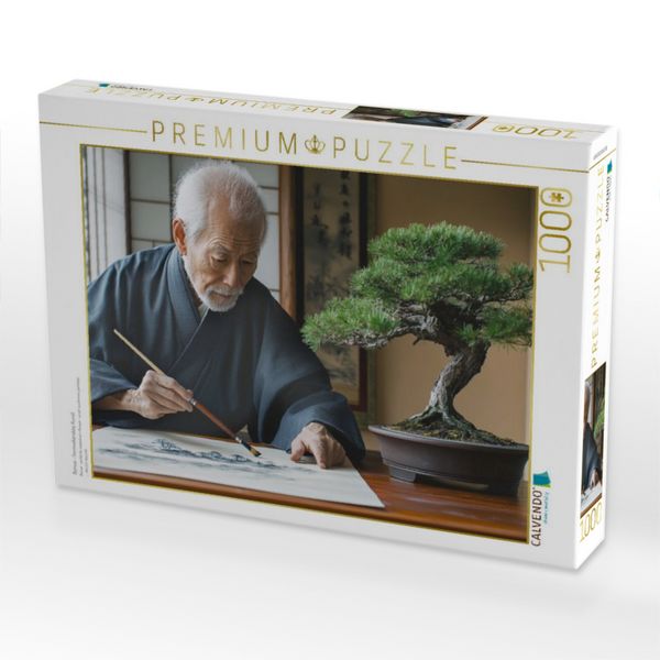 Produktbild: CALVENDO Puzzle Bonsai - formvollendete Kunst | 1000 Teile Lege-Gr&ouml;&szlig;e 64x48cm Foto-Puzzle f&uuml;r gl&uuml;ckliche Stunden