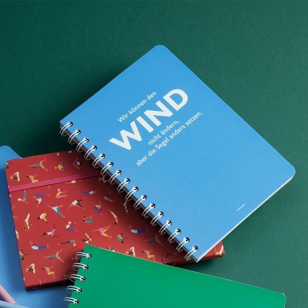Produktbild: Ringbuch A5 Aristoteles Wind