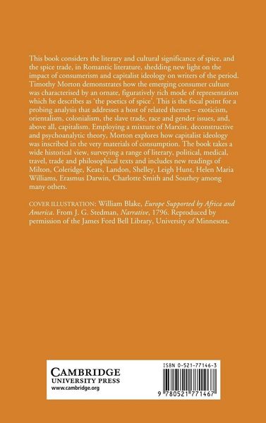 Produktbild: The Poetics of Spice