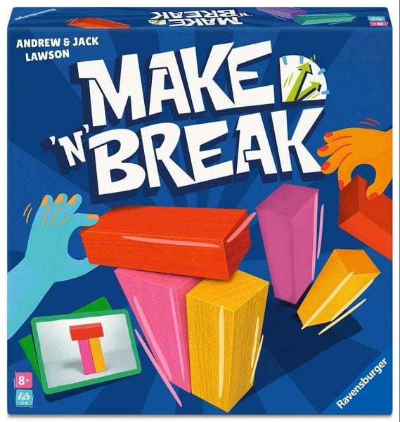 Produktbild: Make 'n' Break - Gesellschaftsspiel & Brettspiel ab 8 Jahre