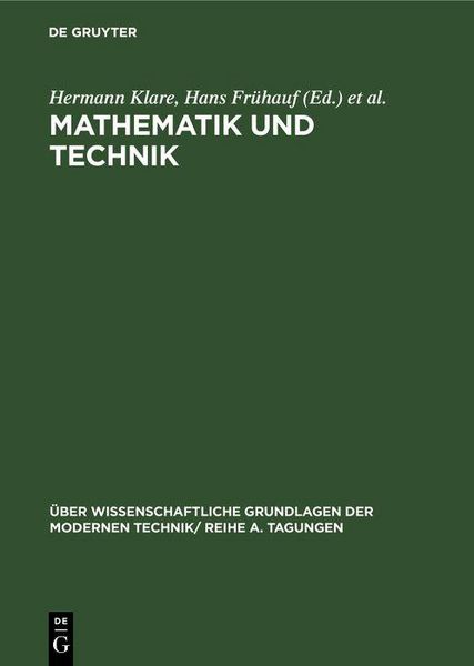 Produktbild: Mathematik und Technik