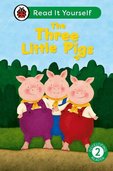 Produktbild: The Three Little Pigs: Read It Yourself - Level 2 Developing Reader