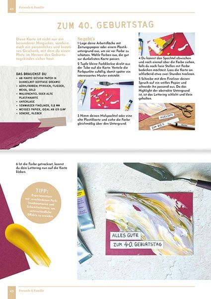 Produktbild: Design Paper Inspirationsbuch