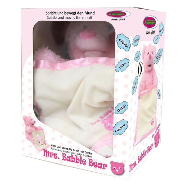 Produktbild: Mrs. Babble Bear pink