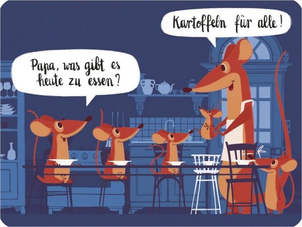 Produktbild: Ich, ich, ich! F&uuml;nf M&auml;use haben Hunger
