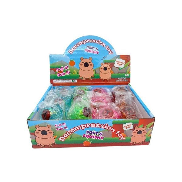 Produktbild: Sugar Squish Capybara, 7,5 cm (mehrfach sortiert, Farbe nicht w&auml;hlbar)