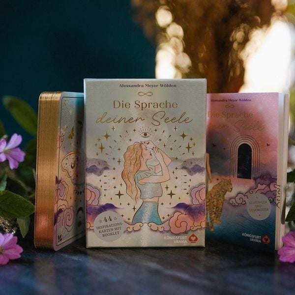 Produktbild: Die Sprache deiner Seele - 44 Inspirationskarten (Orakelkarten)