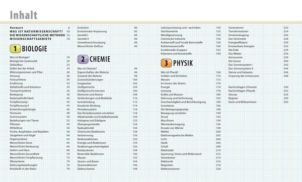 Produktbild: Biologie, Chemie, Physik f&uuml;r Eltern