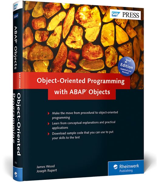 Produktbild: Object-Oriented Programming with ABAP Objects