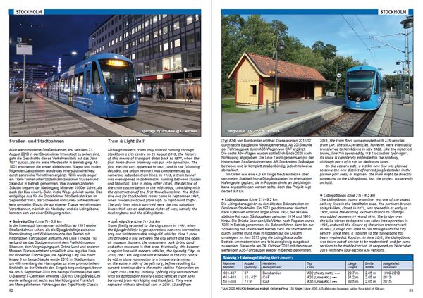 Produktbild: Schwandl, R: Tram Atlas Nordeuropa / Northern Europe