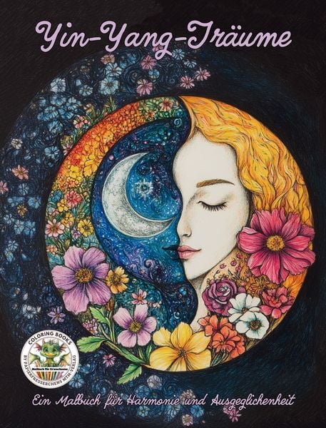 Produktbild: Yin-Yang-Tr&auml;ume: Ein Malbuch f&uuml;r Harmonie und Ausgeglichenheit