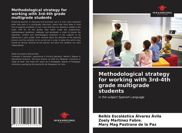 Produktbild: Methodological strategy for working with 3rd-4th grade multigrade students