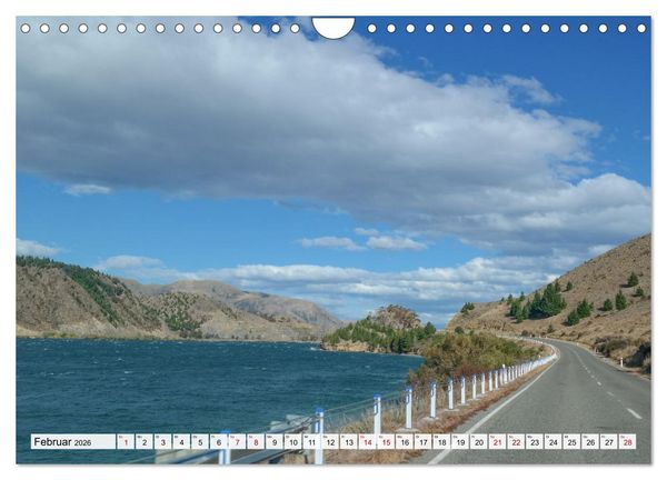 Produktbild: Sehnsuchtsziel Neuseeland (Wandkalender 2026 DIN A4 quer), CALVENDO Monatskalender