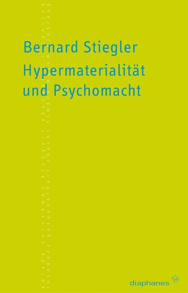 Hypermaterialität und Psychomacht