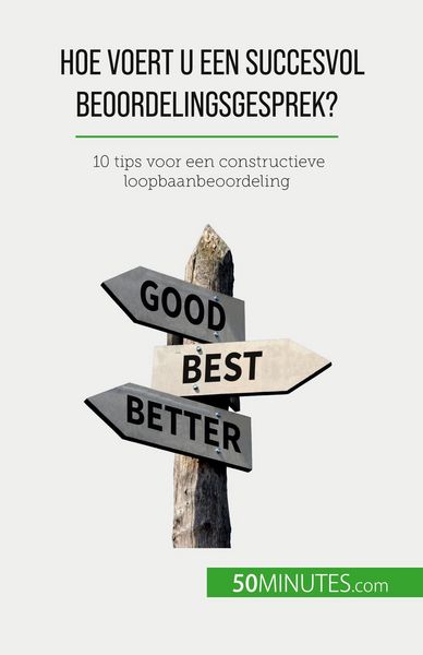 Produktbild: Hoe voert u een succesvol beoordelingsgesprek?