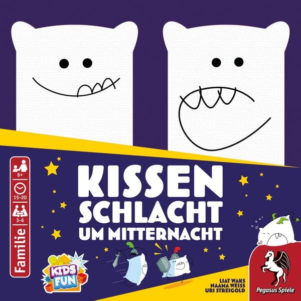 Produktbild: Kissenschlacht um Mitternacht