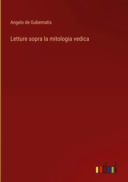 Produktbild: Letture sopra la mitologia vedica