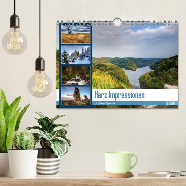 Produktbild: Harz Impressionen (Wandkalender 2026 DIN A4 quer), CALVENDO Monatskalender