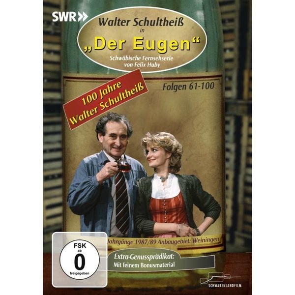 Produktbild: Der Eugen - Folge 61-100 [2 DVDs]