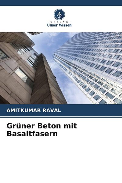 Produktbild: Gr&uuml;ner Beton mit Basaltfasern
